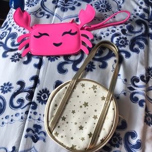 2 purses.  Great condition.